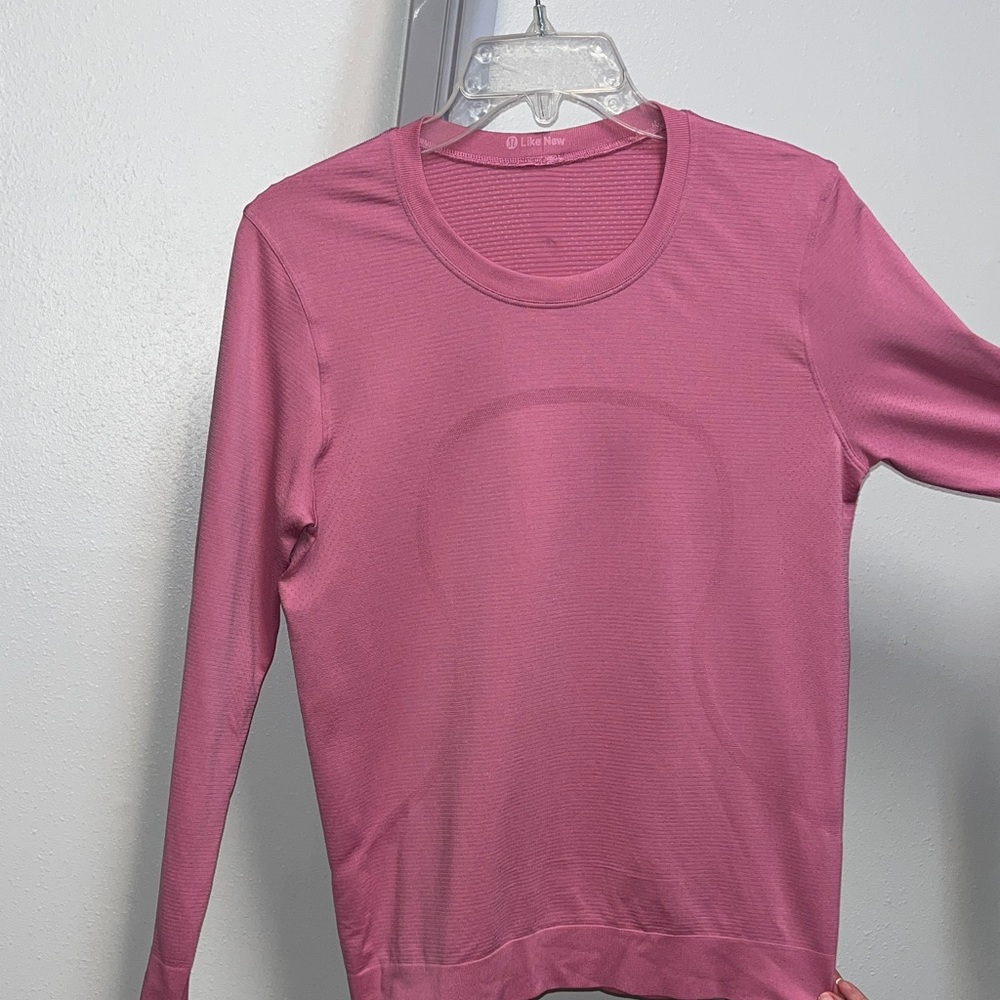 Lululemon swiftly tech long sleeve